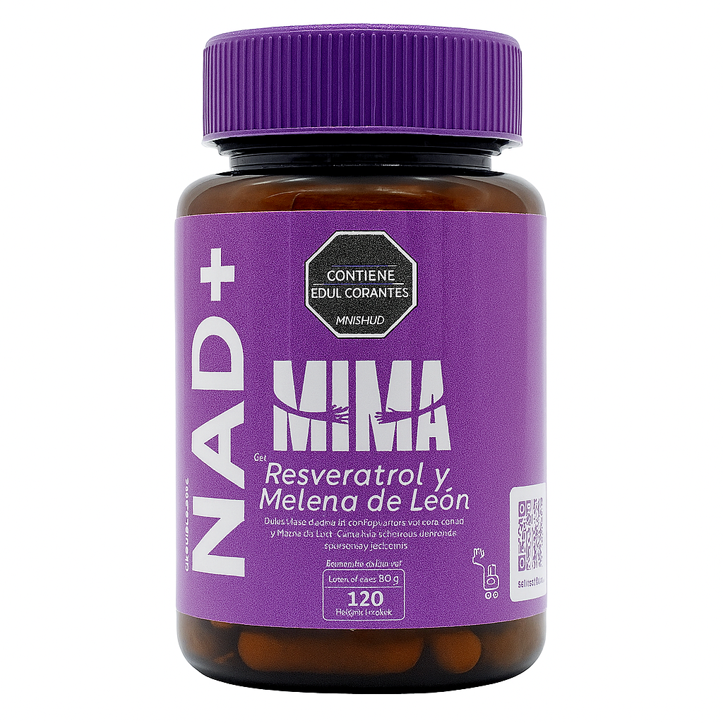 MIMA NAD + Ángulo Energía perdida