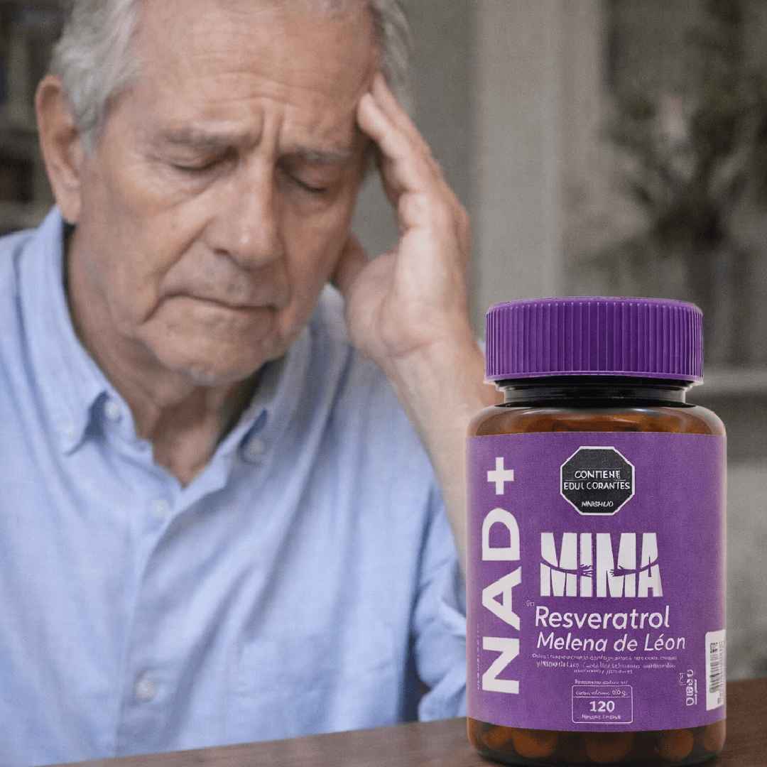 MIMA NAD - 120 Masticables sabor Kiwi