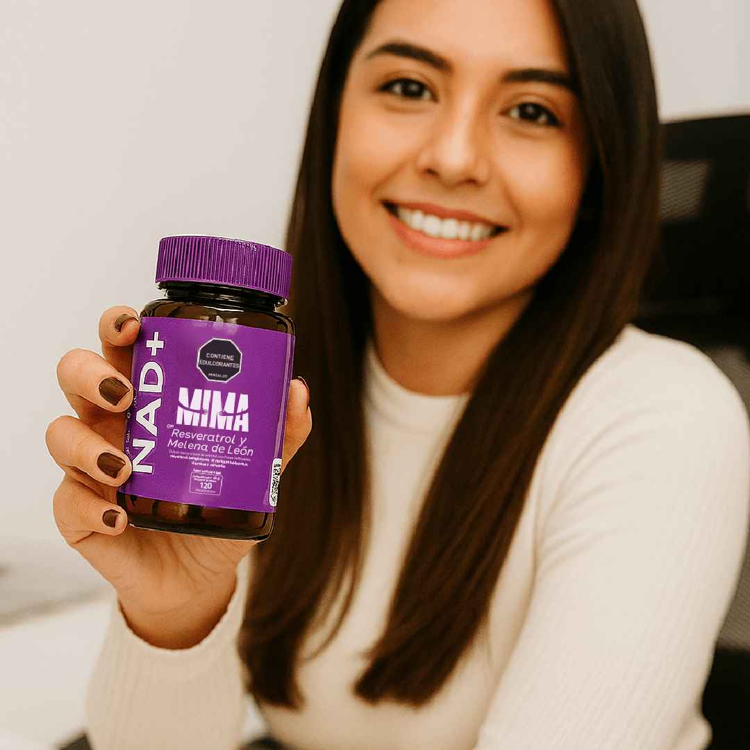 MIMA NAD - 120 Masticables sabor Kiwi