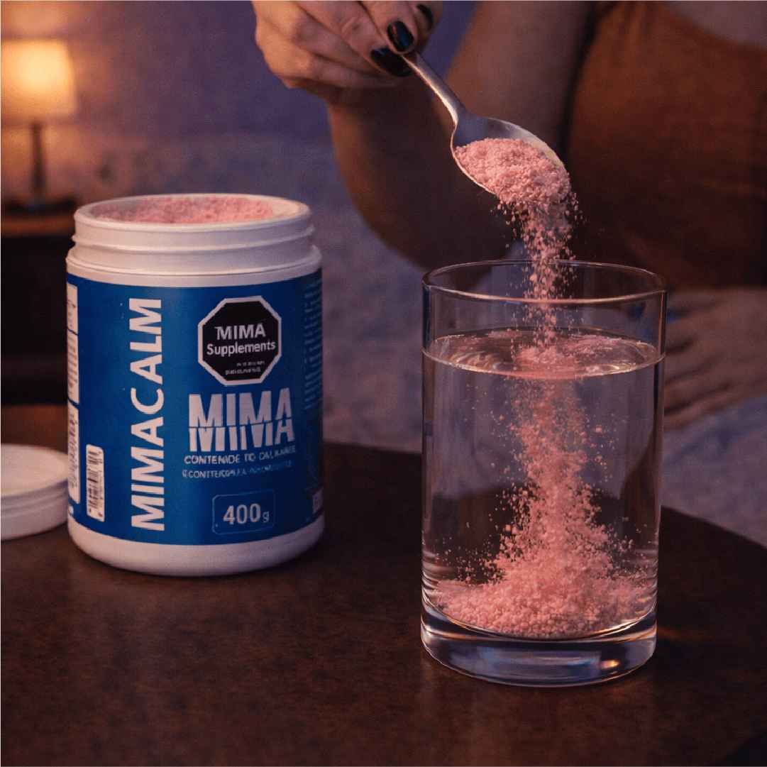 MIMACALM - Polvo sabor Sandía 400g