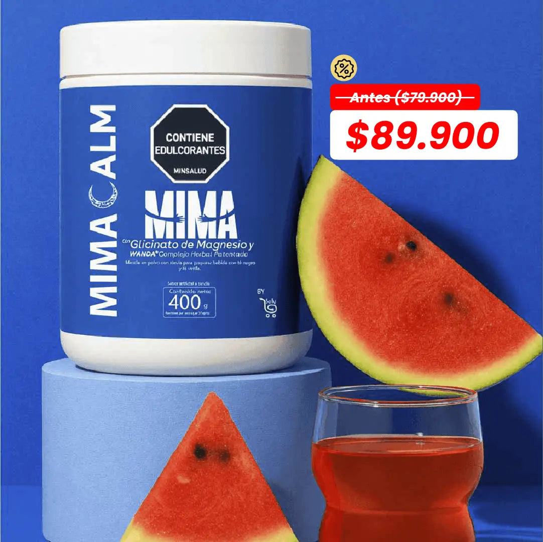 MIMACALM - Polvo sabor Sandía 400g