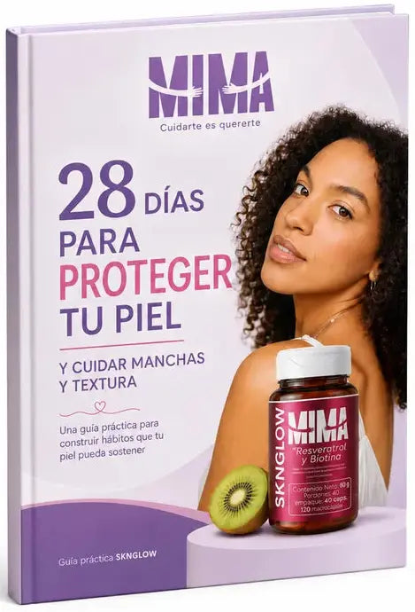 Portada de la guía digital 28 días para proteger tu piel